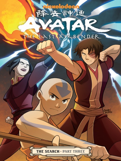Title details for Avatar: The Last Airbender - The Search (2013), Part Three by Gene Luen Yang - Wait list